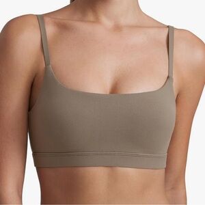 CRZ YOGA Butterluxe Adjustable Sports Bra - Nomad Grey